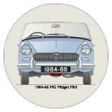 Midget MkII (wire wheels) 1964-66 Coaster 4